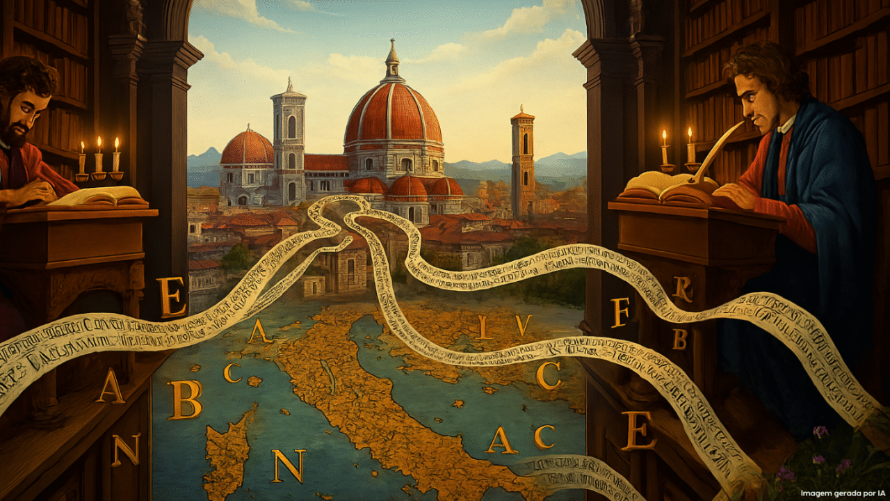 A cidade que transformou um dialeto local em língua de uma nação ...