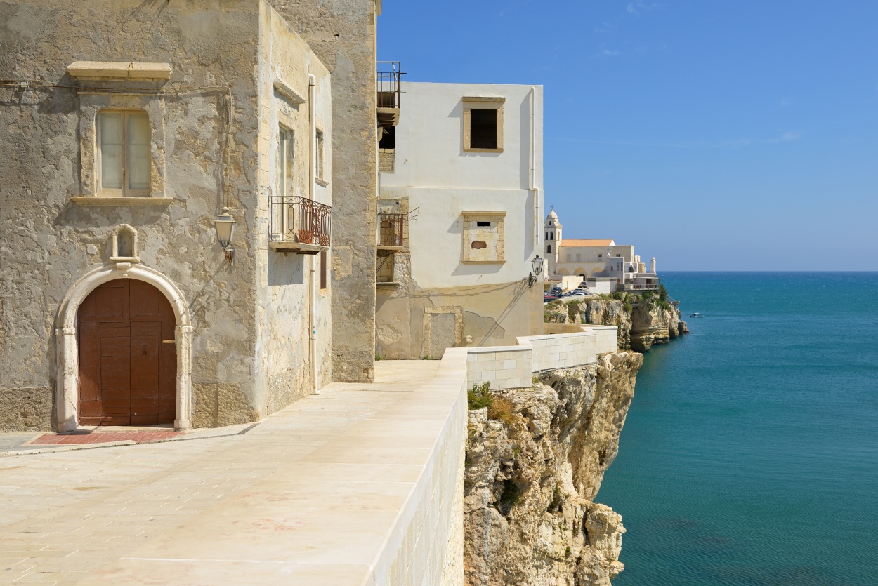 Borgo-antico-di-Vieste-