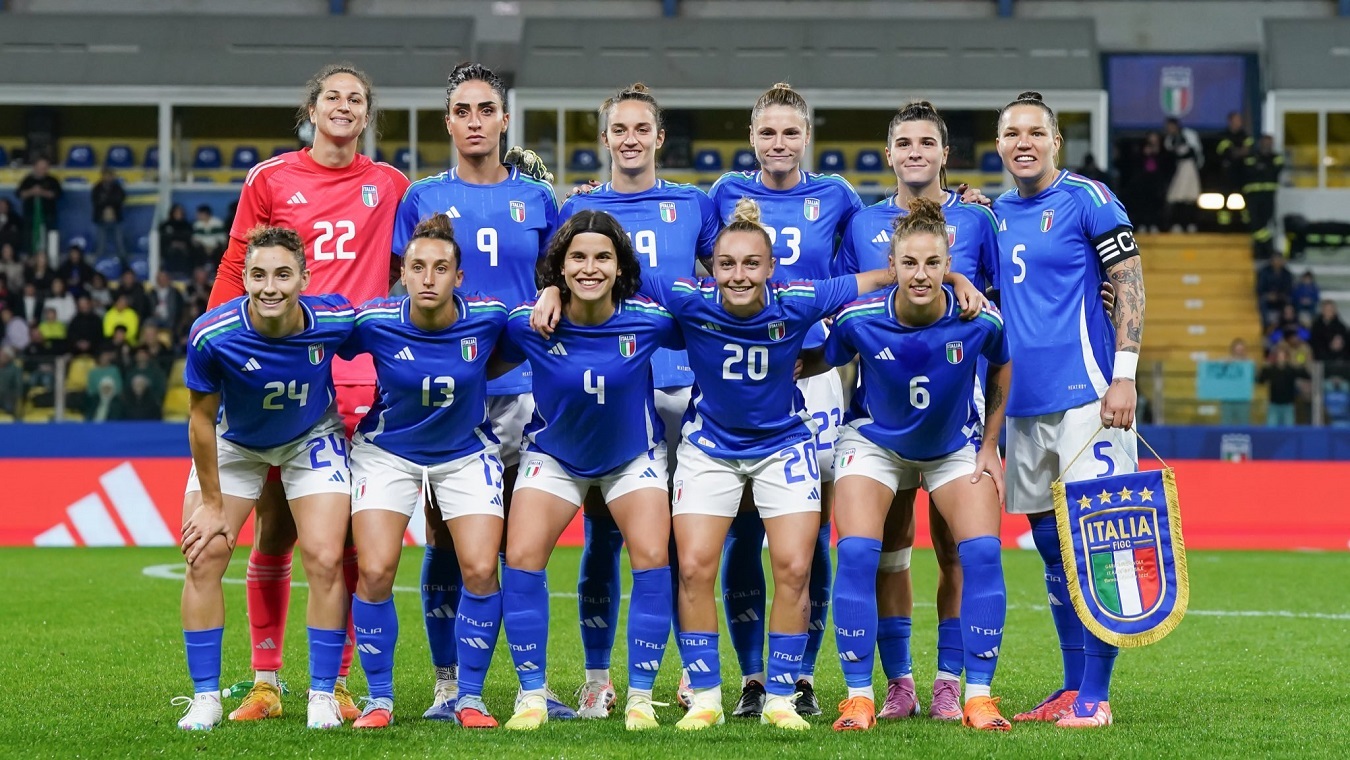 Nazionale-femminile-Italia