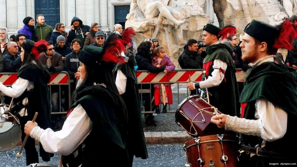 Máscaras, confetes e vilarejos em festa: o Carnaval 2026 acende Roma e ...