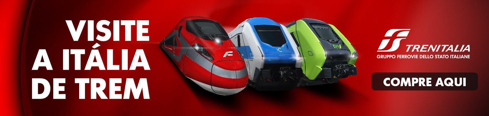 Trenitalia: Visite a Itália de trem